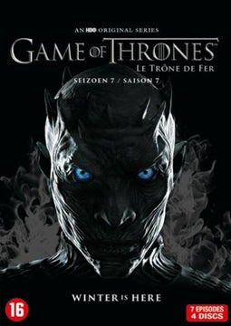 HBO Game Of Thrones - Seizoen 7 (DVD) - Winter is here