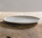 Dutch Rose Organic Borden Ø 26,5cm - Licht - Stoneware Handgemaakt - Grijs