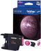 Brother LC-1220M - Inktcartridge - 300 pagina's - Magenta