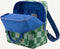 Studio Ditte Rugzak Blokjes S - Groen/Blauw