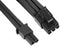 Silverstone PP07-PCIB - PCI-e Stroomkabel 8-pin en 6+2-pin - Zwart - 25cm