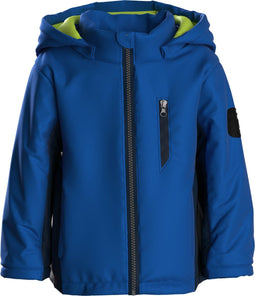 NAME IT NMMMIKAEL JACKET - Buitenjassen - Gevoerd - Met afneembare capuchon - Reflecterend - Maat 104