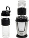 Adler AD 4081 - Persoonlijke blender - 2 sportflessen 570ml en 400ml - Zwart