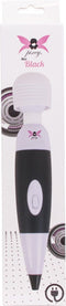 Pixey Massage Wand Vibrator - zwart