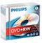 1x5 Philips DVD+RW 4,7GB 4x JC