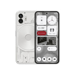 Nothing Phone (2) - Wit - 256 GB - Dubbele fysieke simkaart