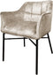 Livingfurn Eetkamerstoel Denver Torre Beige