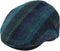 Pet county Blauw met Tuquoise ruit - Harris Tweed - Glen Appin of Scotland M (57-58 cm)
