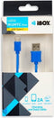 iBox IKUMTCB USB-kabel USB 2.0 1 m USB A USB C Blauw