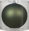 Kerstballen glas d15 cm rosemarijn N