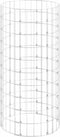 vidaXL - Gabion - paal - rond - Ø50x100 - cm - gegalvaniseerd - staal