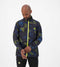 Rogelli Electro - Hardloopjack - Ventilerend en waterafstotend - Donkerblauw Zwart Fluor - Maat S
