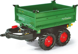 rolly toys rollyMega Trailer Speelgoed tractoraanhangwagen