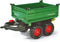 rolly toys rollyMega Trailer Speelgoed tractoraanhangwagen