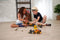 Majorette Grand Series - Volvo Wiellader - Constructie - Metaal - Licht en Geluid - 21 cm - Speelgoedvoertuig