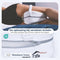 Best Life Ararat - Kniekussen Cooling Gel - Ergonomisch voor zijslapers - Wit