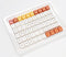 Ducky 132 Key - Keycaps PBT Dye Sublimation - Geel