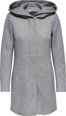 ONLY ONLSEDONA LIGHT COAT OTW NOOS - Dames Jas - Capuchon - M