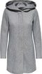 ONLY ONLSEDONA LIGHT COAT OTW NOOS - Dames Jas - Capuchon - M