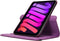 iMoshion Tablet Hoes Geschikt voor iPad Mini 6 (2021) - iMoshion 360° Draaibare Bookcase - Paars