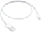 Apple - Lightning naar USB Kabel - 0.5m - Wit