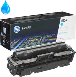 HP 415X - Toner - Origineel - Cyan