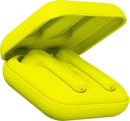 Happy Plugs AIR 1 GO - Draadloze In-ear Oordopjes - Bluetooth 5.0 - Geel