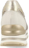 Gabor 528 - Lage sneakers - Rits- en vetersluiting - Beige