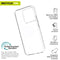 Muvit for Change Xiaomi 14 - Telefoonhoes - Bescherming tegen krassen - Slijtvast