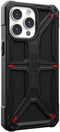 Urban Armor Gear Monarch Kevlar - Soft case - Schokbestendig - Groen (iPhone 15 Pro Max)
