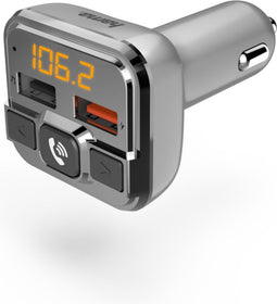 Hama FM-transmitter met Bluetooth®- en handsfree-functie