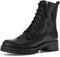 Gabor Dames Enkellaarzen - Veterboots - G-leest - Zwart