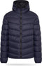Pierre Cardin - Heren Jas winter Padded Jacket - Blauw - Maat M