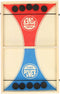 Waterhangmat 128 x 80 cm - Blauw - Luchtmatras zwembad - Lekker lounge