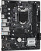 ASRock H410M-H/M.2 SE - Micro ATX Moederbord - Intel LGA 1200 - 64 GB DDR4 (2 DIMM)