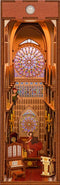 DIY Book Nook Boekensteun Notre Dame de Paris, Tone-Cheer, TQ120, 18x8x24,5cm