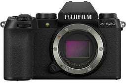 Fujifilm X-S20 - Systeemcamera - 26,1MP X-Trans CMOS 4 - Zwart