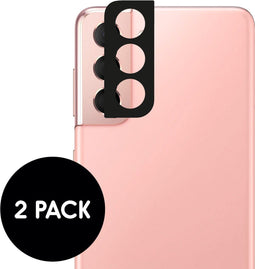imoshion Screenprotector Geschikt voor Samsung Galaxy S21 Camera Lens Protector - imoshion Camera Protector Glas 2 Pack