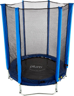 Plum Junior Trampoline - Veiligheidsnet - Blauw 4ft