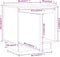 vidaXL - Nachtkastjes - 2 - st - 40x30x40 - cm - massief - grenenhout - wit