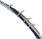 Kabelbinders - 300 x 3,6mm - Trekkracht tot 18,2kg - 100 stuks - Transparant