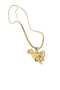 Metalmorphose halsketting On Shirt Leopard