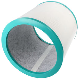 Dyson - HEPA filter - Compatibel met 968126-03 968126-05 970342-01 - Wit Groen