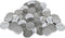 vidaXL - Buttonmachine - met - 500 - st - buttononderdelen - 58 - mm