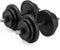 VirtuFit Verstelbare Dumbbellset - Halterset - 28 kg - 2 Vinyl Dumbbells van 14 kg