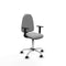 Bureaustoel Piqueras y Crespo B1D05RN Lichtgrijs