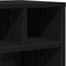 vidaXL - Printerstandaard - met - Wielen - Artisan - Eiken - 41x32x48 - cm