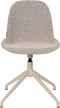 Zuiver Albert Kuip Swivel Stoel - Taupe - Set van 2