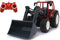 Jamara Tractor Lindner Geotract Frontlader 1:16 2,4 Ghz Rood