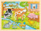 Goki Houten Legpuzzel - Op de Boerderij, 48st.